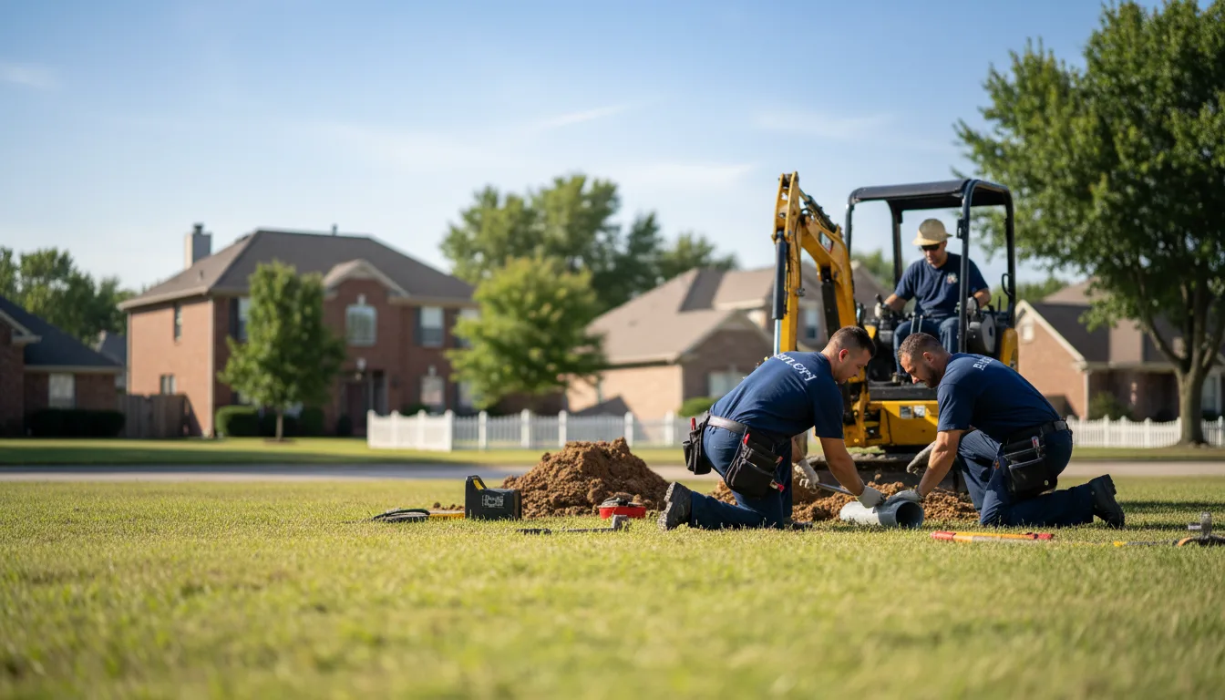 Water Heater Repair in Fox, OK near me